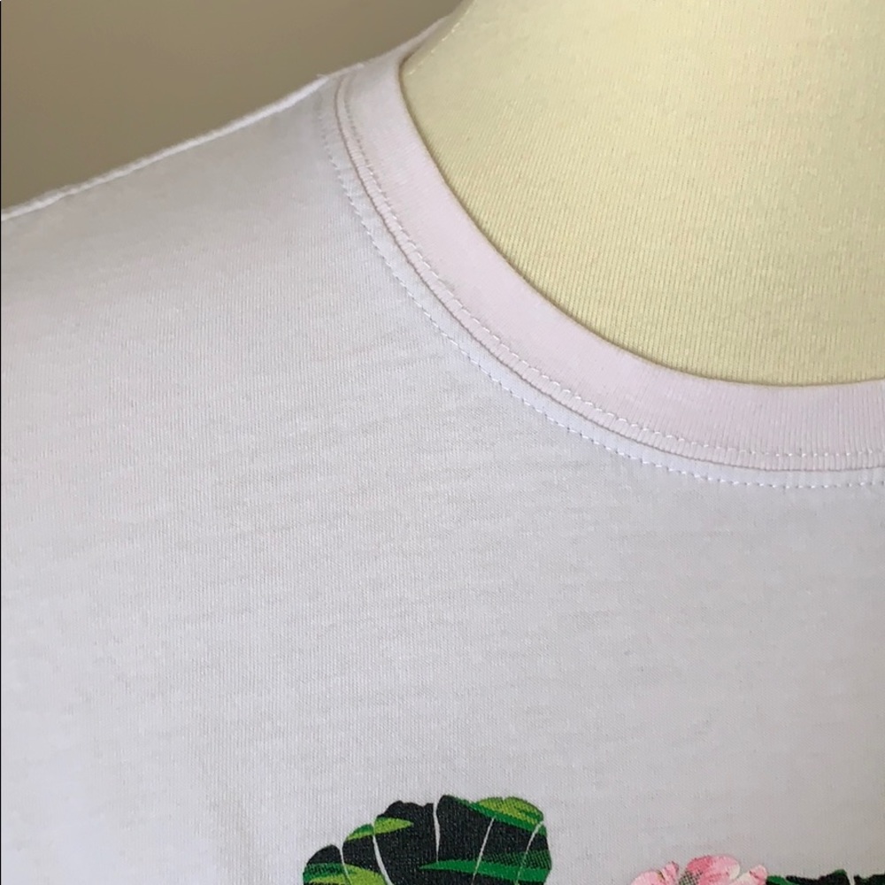 GOOD‎ VIBES Short Sleeve Tee Size Med * Multi Color - Picture 3 of 7
